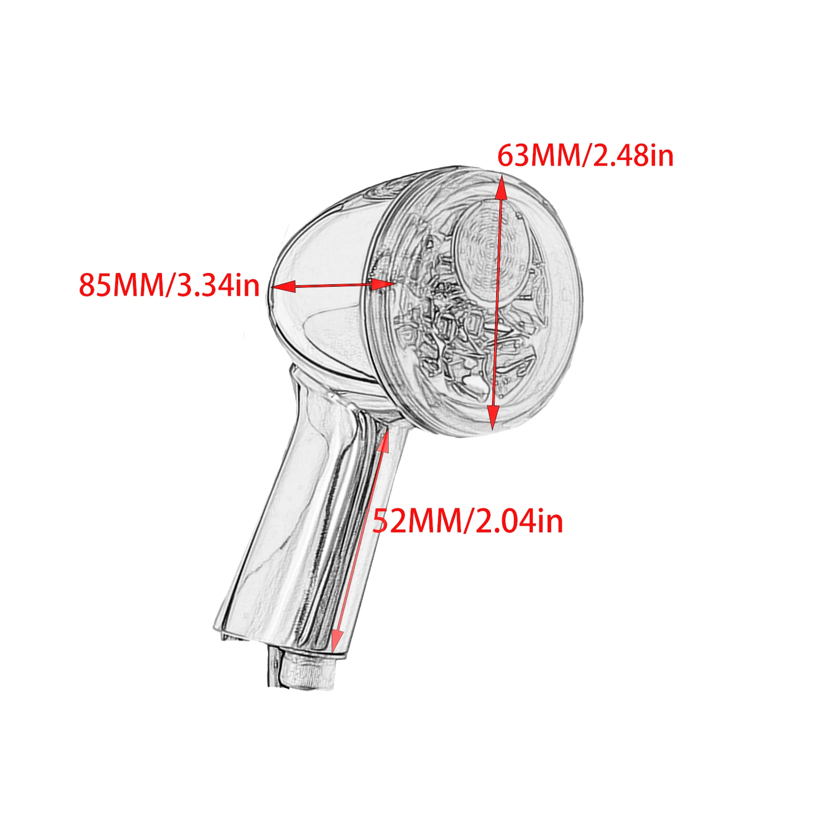 Motorcycle Rear LED Bullet Turn Signals Indicator Lights with Running Brake Light For Harley Sportster 883 Iron XL 1200 1992-UP