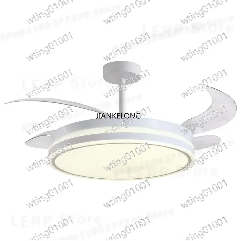 for Bel air home atenas DC Ceiling Fan with Retractable Blades 36W Dimmable LED Light Memory Function Adjustable Brightness