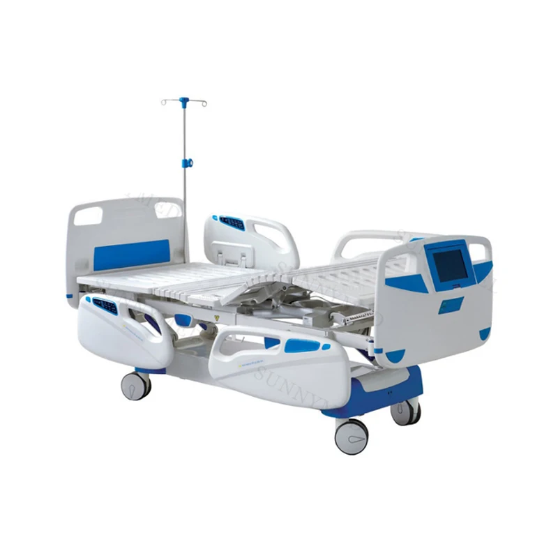 SY-R868 Folding Multi-function Patient Nursing Bed with Touch Keypad  Bed For Ward Room