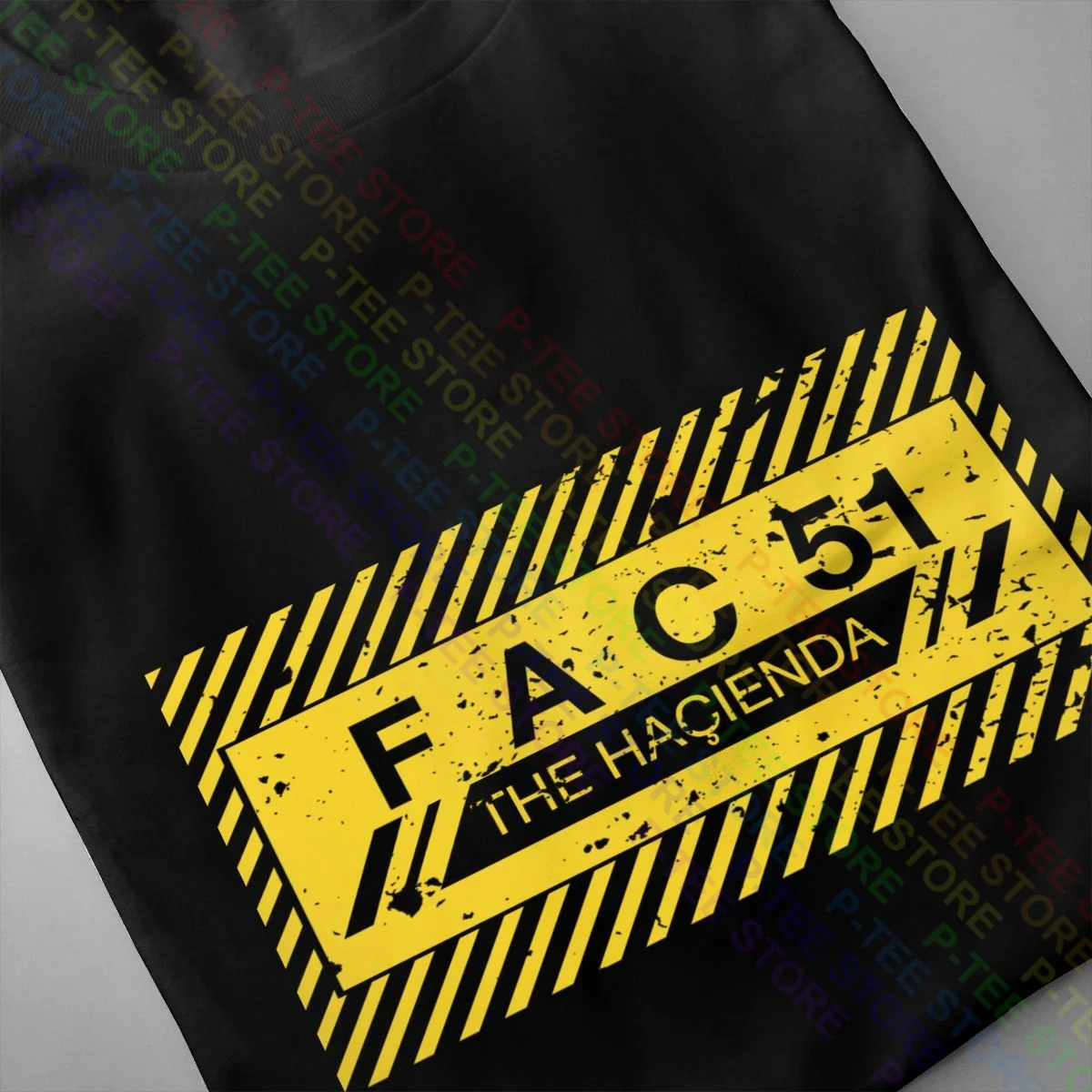 Fac 51 The Hacienda I - Fac51 Club Factory Records Joy Division Shirt T-shirt Retro Streetwear Tee