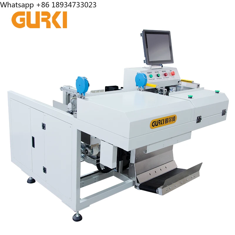 GURKI New Brand 2022 Pe Poly Bag Sealing Packing Machine Auto Bagger With the Best Quality