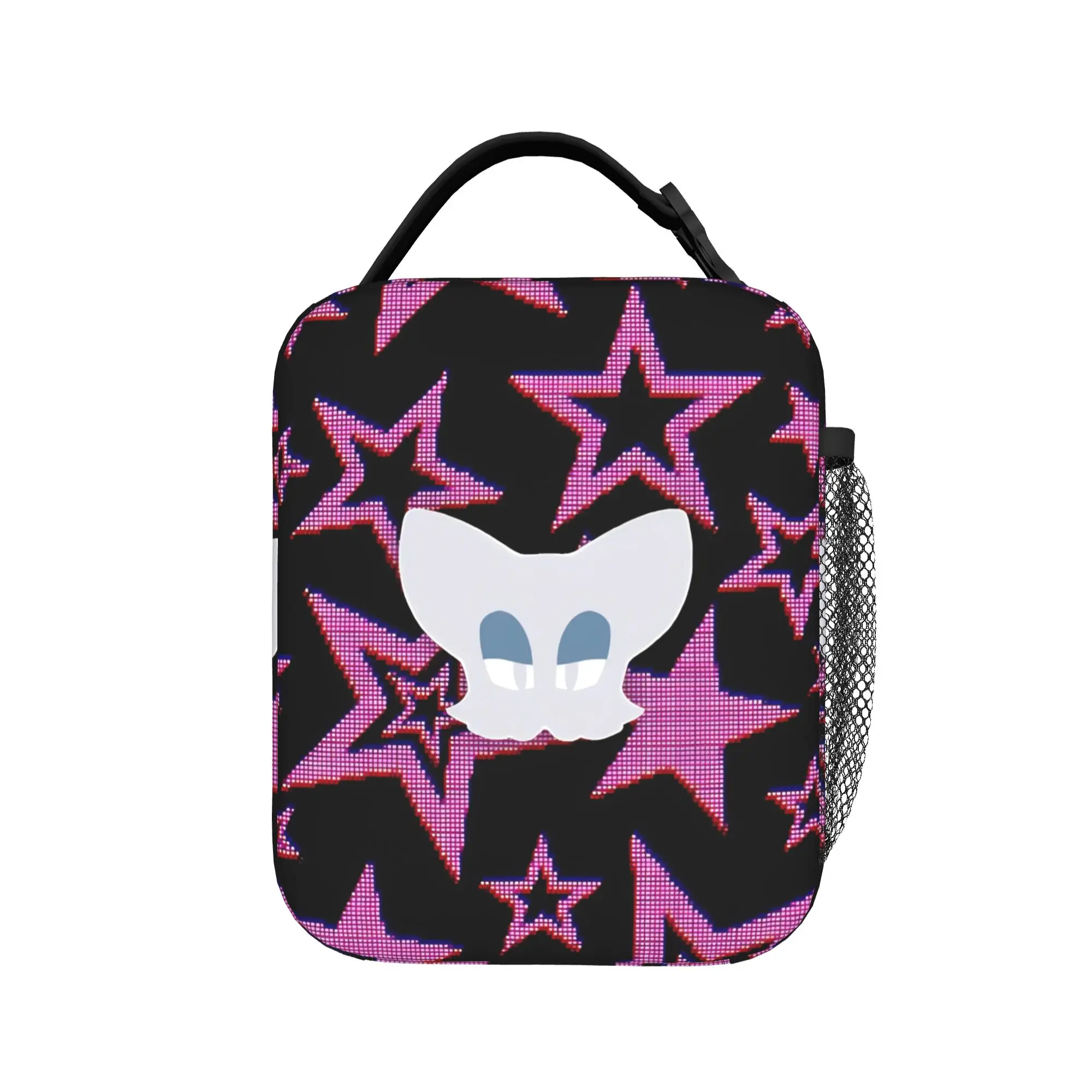 Shadow The Hedgehogs Thermal Insulated Lunch Bags for School  Portable Food Container Bags Cooler Thermal Lunch Boxes