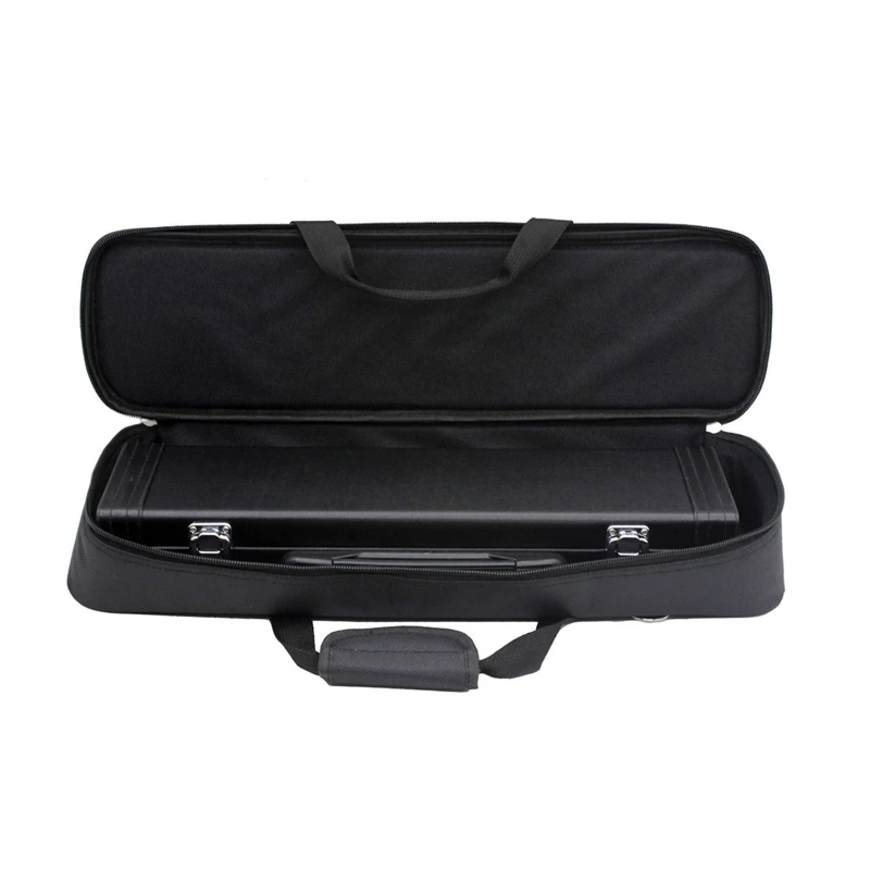 Multi functional Flute Carrying Case Flute Bag Includes Side Pocket for Additional Accessories Suitable for Beginners