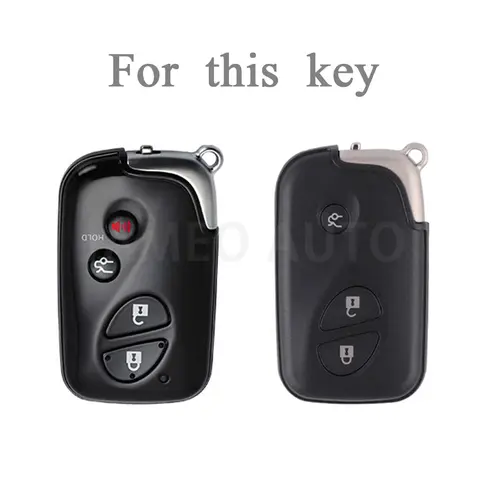 10 best sales lexus ct200h key cover - №3
