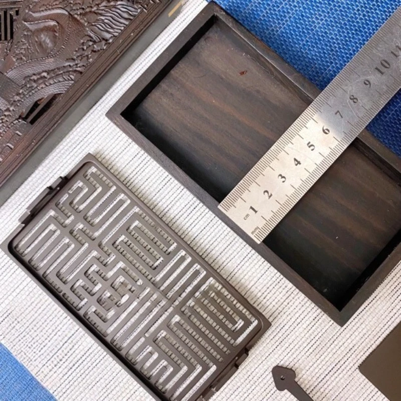 Xi Xiang Zhuan Great Wall Pengcheng Wanli Xiang Zhuan Five-piece Set Trapezoidal Seal Mold Inverted Structure No Powder Sticking