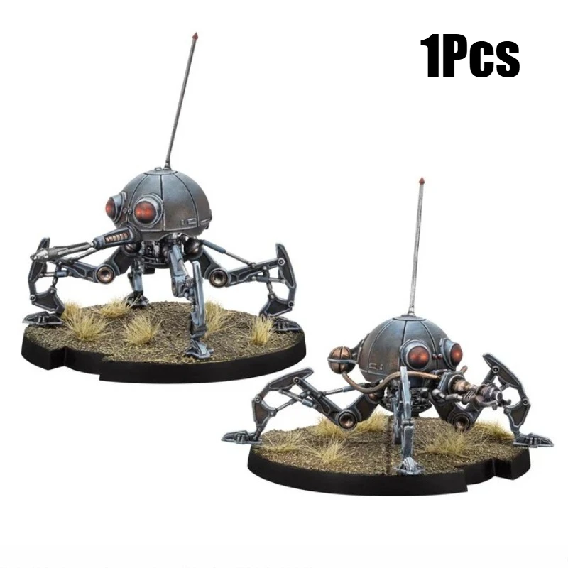 

Die Cast Resin Model Assembly Kit, Spider Robot, Uncoated (1pcs)