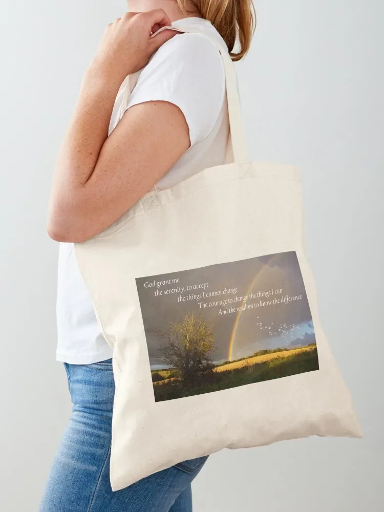 

Serenity in the storms Tote Bag Women's shopping bag shopper bag woman Women's handbag free delivery bags