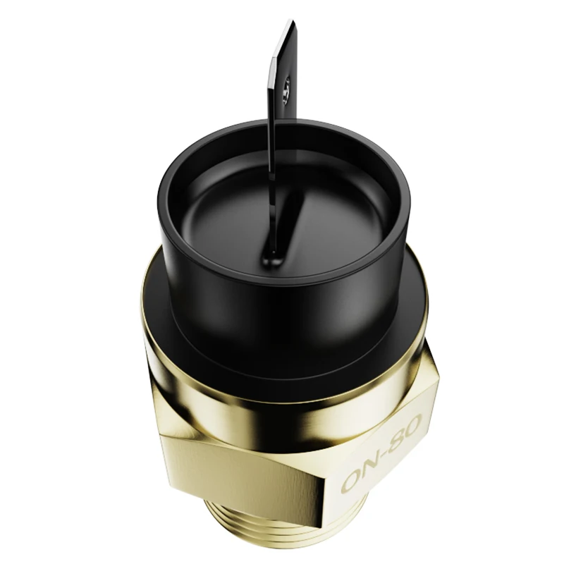 M16 16mm 80 Degree Water Temperature Sensor Radiator Cooling Fan Thermo Switch For Honda Water Tank Temperature Control Switch view 2