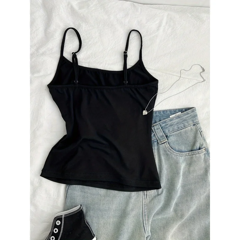 American Style Round Neck Camisole with 