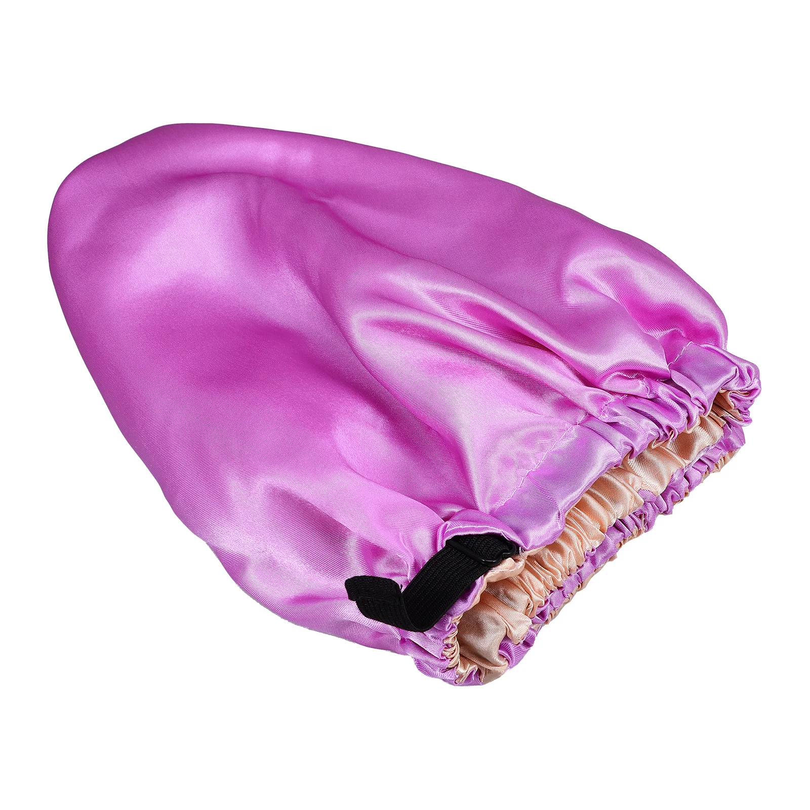 

Satin Sleep Cap Women Smooth Hair Bonnet For Sleeping Makeup Spa Bath Large Soft Hat For Long Curly Hair