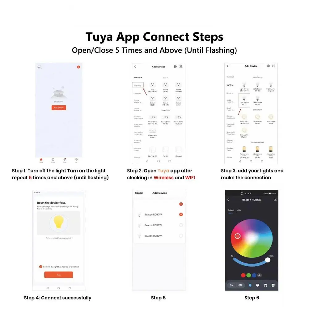 E27 قاعدة الذكية LED لمبة عكس الضوء 220 فولت الجهد بلوتوث ضوء غرفة نوم ضوء APP التحكم لمبة لغرفة الديكور مصابيح حفلات #4