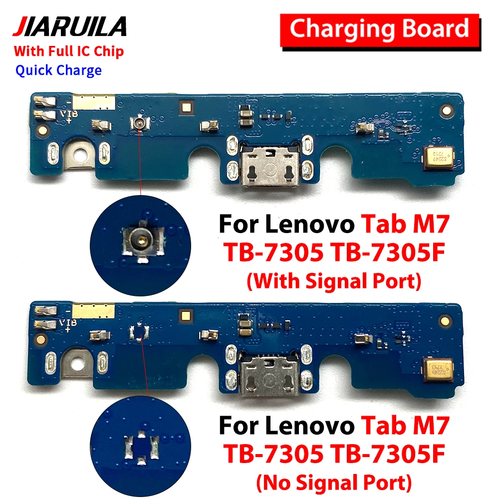 Usb Dock Charger Connector Flex Cable For Lenovo Tab M7 TB-7305 TB-7305F Charging Board Flex Ports Module