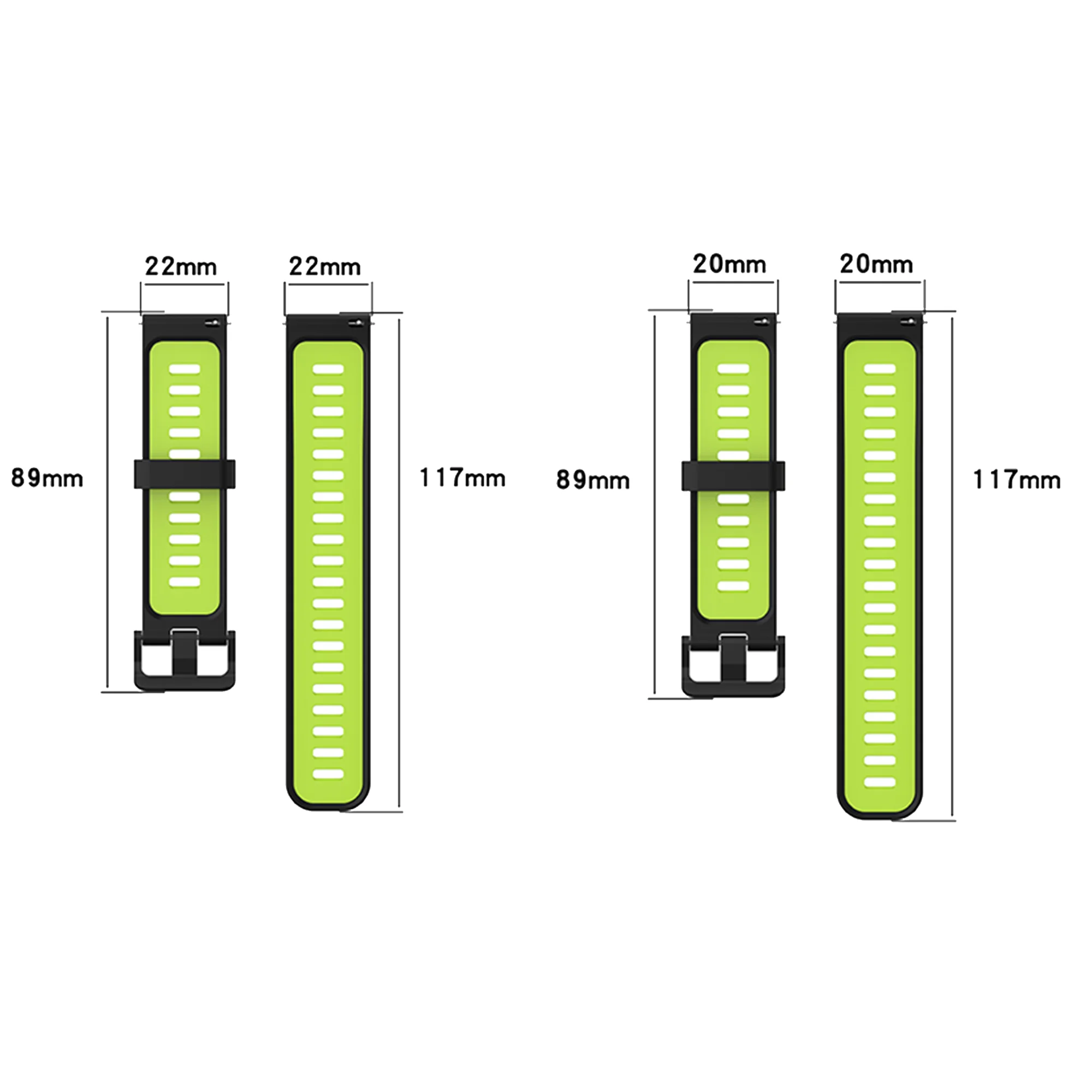 Официальный ремешок для часов Amazfit GTR4 GTR3 GTR 3 pro силиконовый браслет для часов Huawei GT3 GT 3 42 мм 46 мм браслет correa