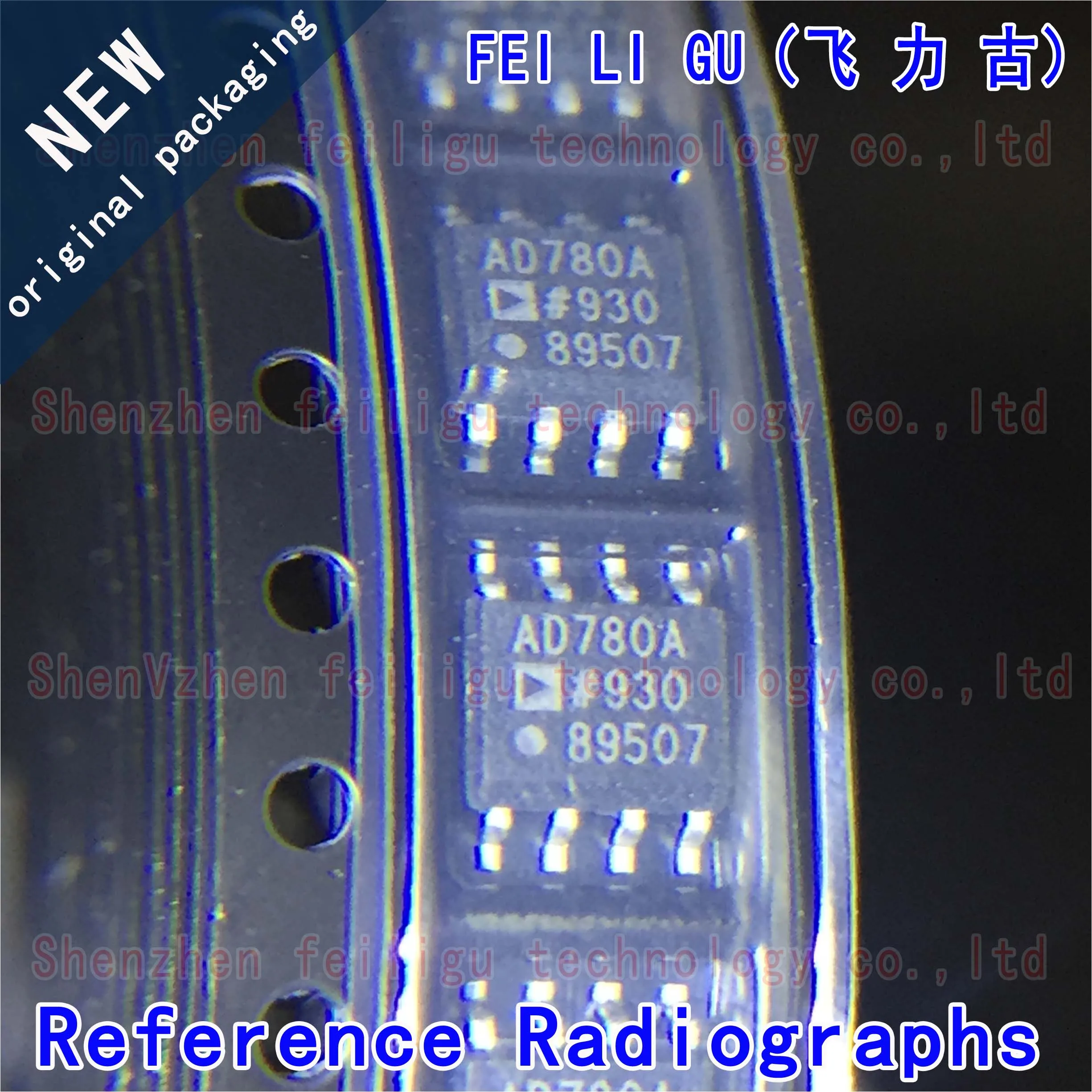 

1~30PCS 100% New original AD780ARZ-REEL7 AD780ARZ AD780AR AD780A AD780 package:SOP8 voltage reference chip