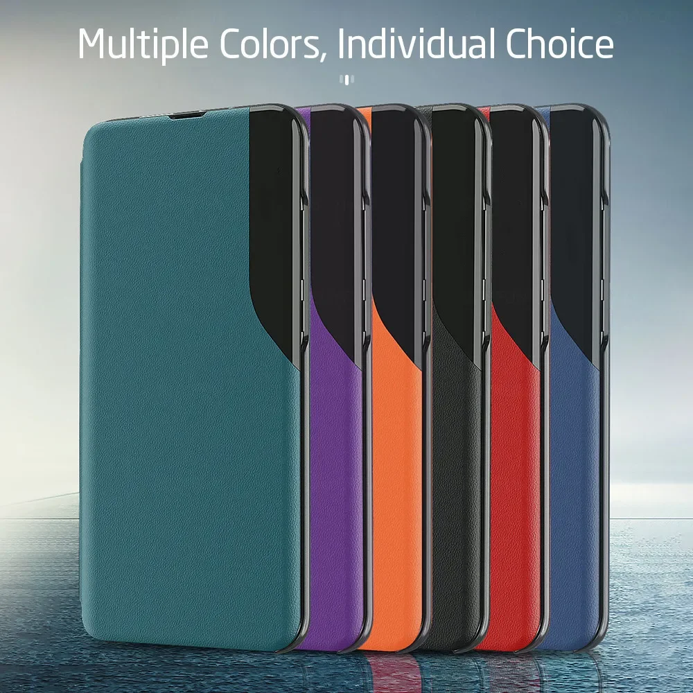 Flip Leather Phone Case For Xiaomi Poco X7 F6 X6 M6 Pro 5G C65 4G F5 Book Cover Holder Anti-fall Funda Shell Coque