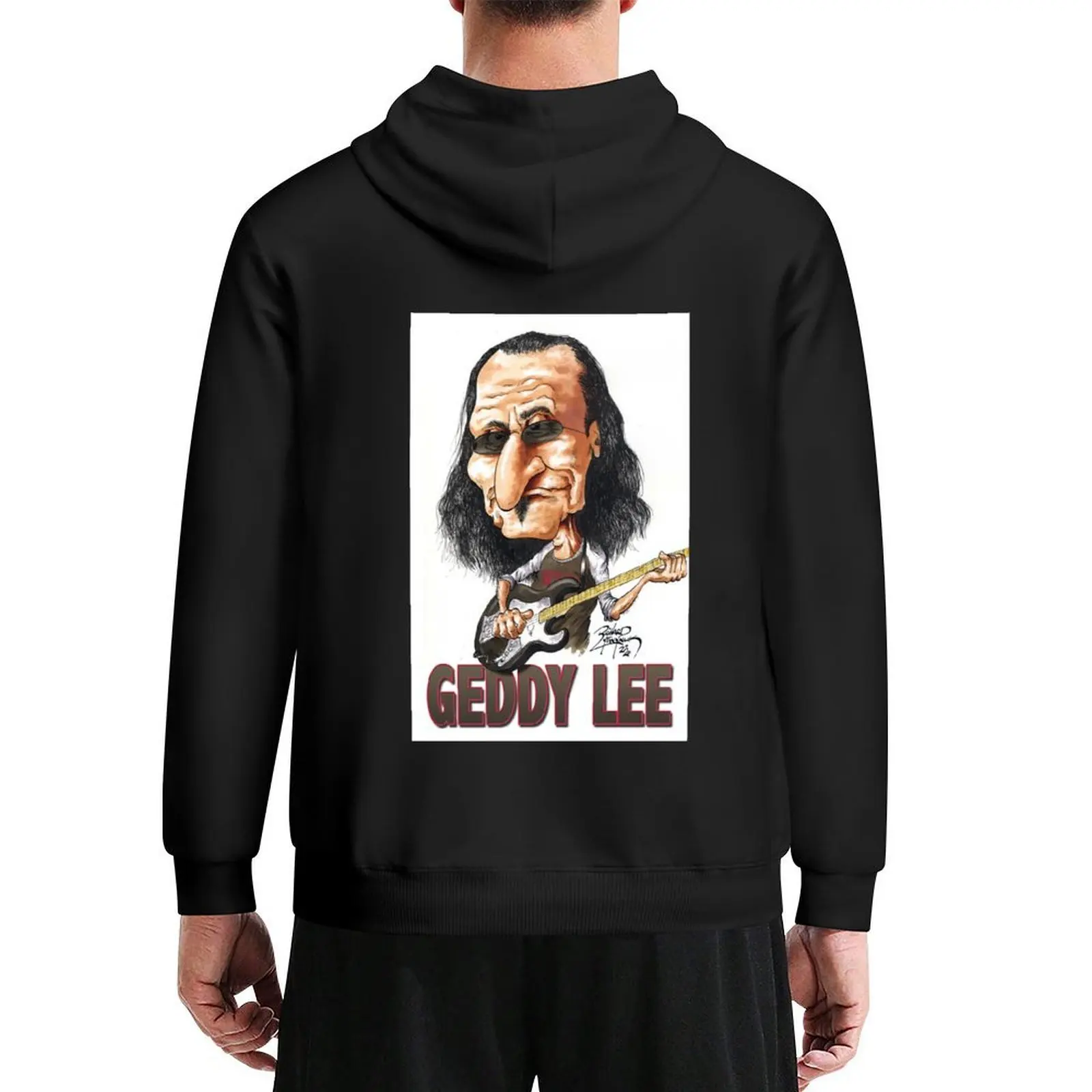 

Geddy Lee Hoodie men's sweat-shirt autumn jacket men men clothing korean autumn clothes new in hoodies & sweat-shirt
