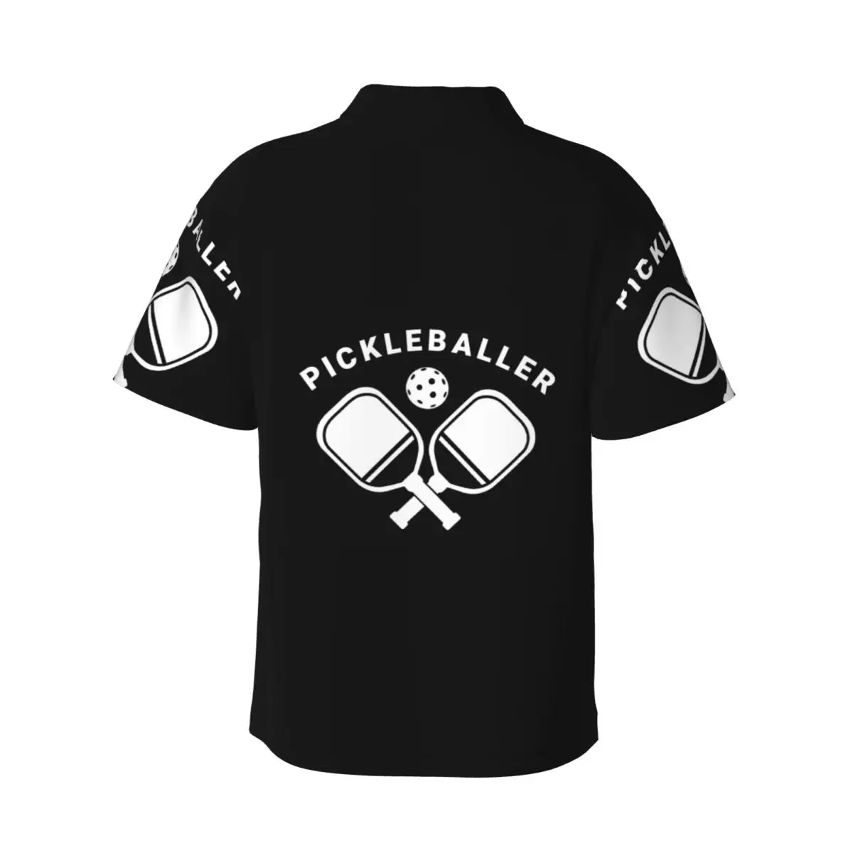 Ropa divertida de Pickleball, camisas de Pickleballer para hombre, camisa hawaiana de manga corta, camisetas divertidas con botones para la playa de verano