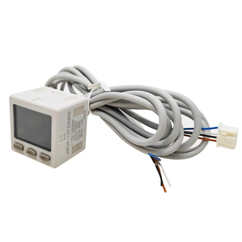 JWDP-101 Vacuum Negative Pressure Digital Gauge Sensor 2-Way NPN PNP M5 Range -100.0 to +100.0 KPA -0.1 to +1.0 MPA