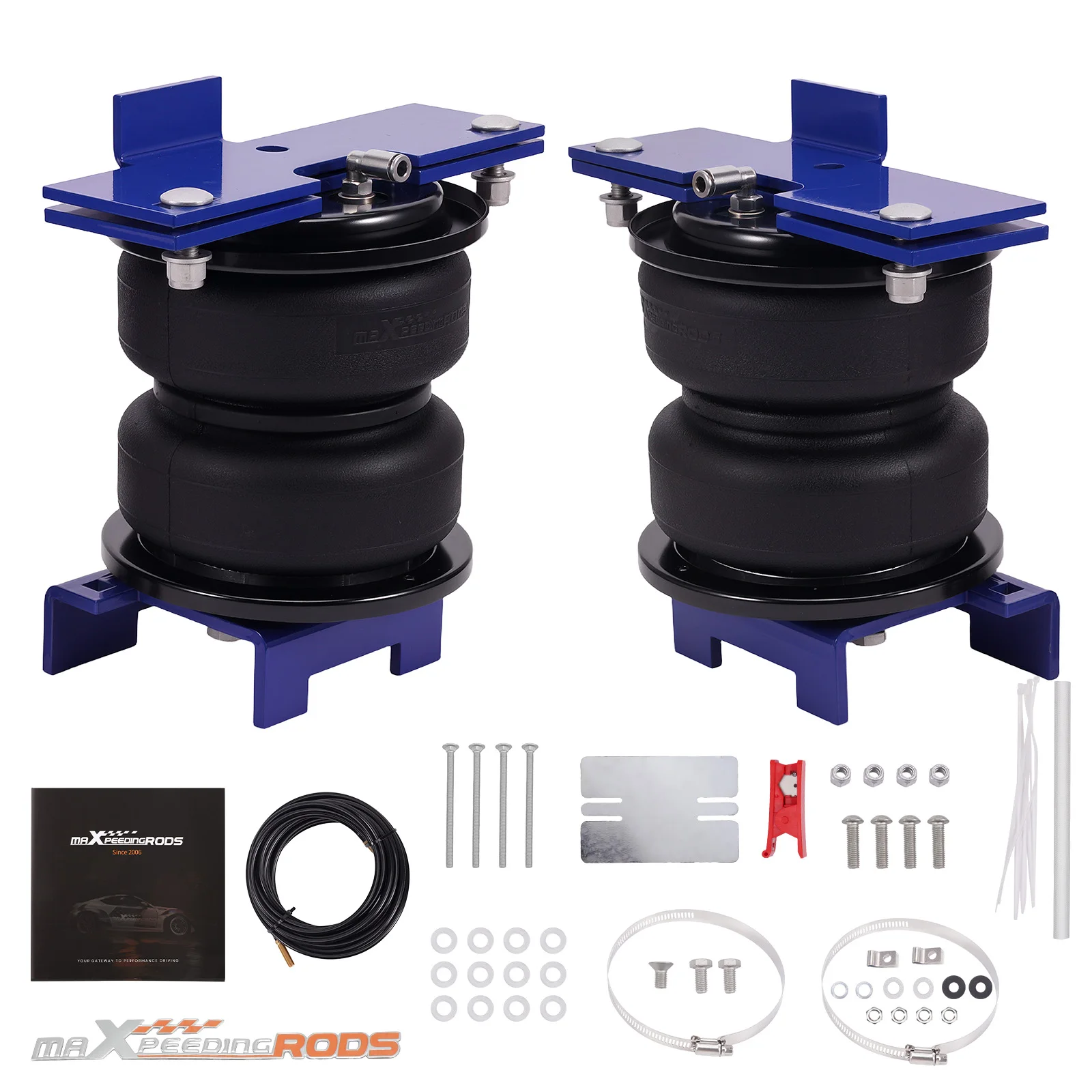 

Rear Air Suspension Helper Spring Kit For Ford Transit 350 2015-2026