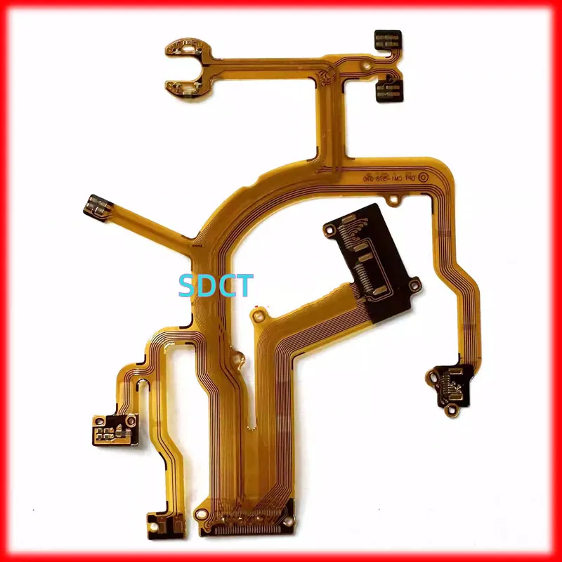 

NEW Lens Main Flex Cable For Canon PowerShot G10 G11 G12 Digital Camera Repair Part 1pcs no sensors
