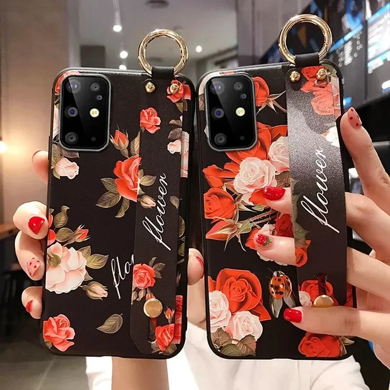 Custodia porta telefono fiore in rilievo 3D stile Vintage per Xiaomi Redmi Note 12 11 10S 9 9S 8 Pro 7 Redmi 12C 11A A1 10 10C 9 9T 9A 9C