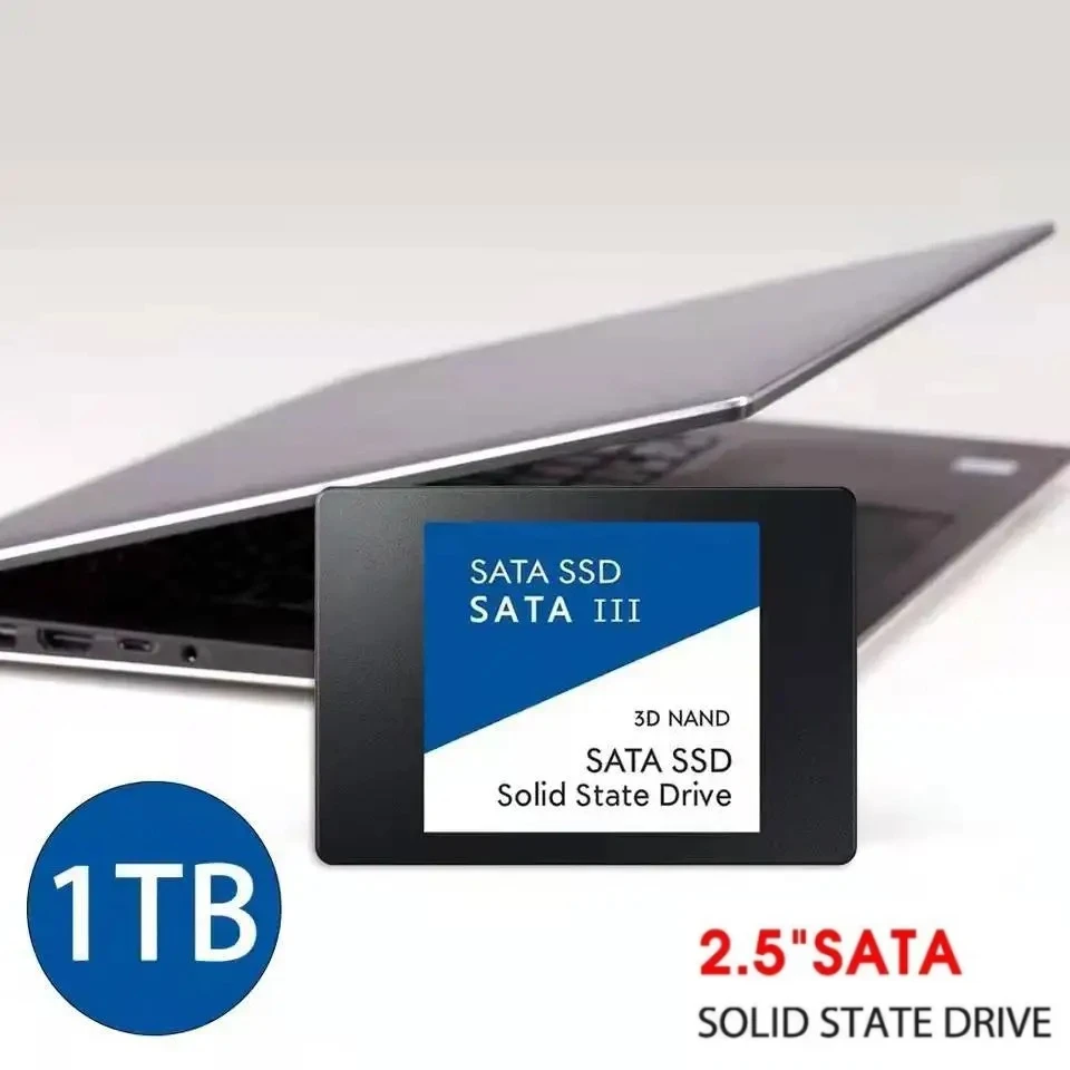 1TB SATA Hard Drive SSD Large storage capacity Hard Drive Disk Internal Solid State Drive for Laptop capacity Secure