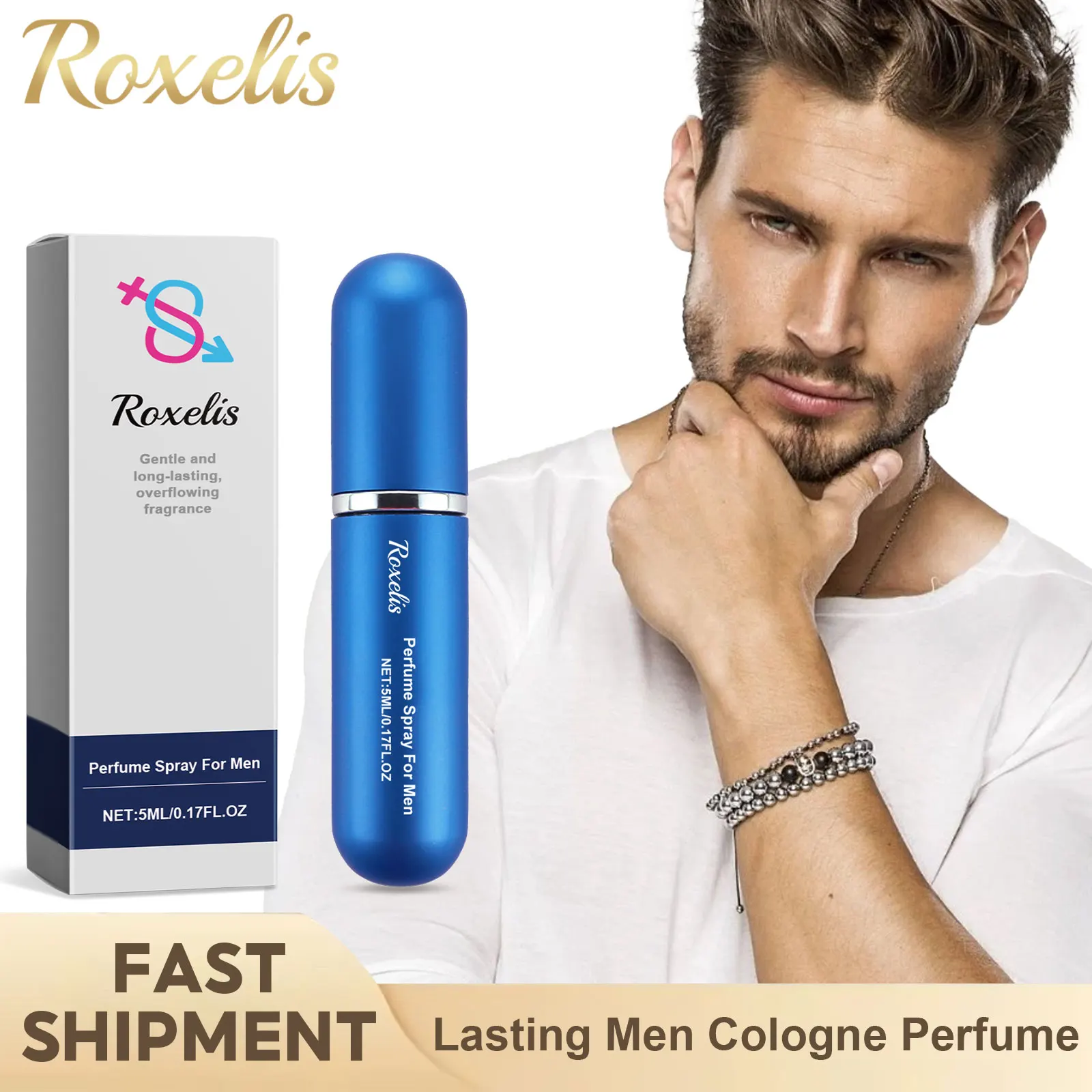 

Men Natural Fresh Perfume Cologne Fragrance Lasting Charming Sexually Stimulating Pheromone Perfume For Attract The Opposite Sex