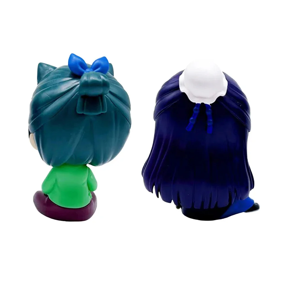 누에보 약사의 일기 마오마오 진시 미니 피규어 애니메이션 주변 상품 귀여운 장난감 책상 위 자동차 장식품