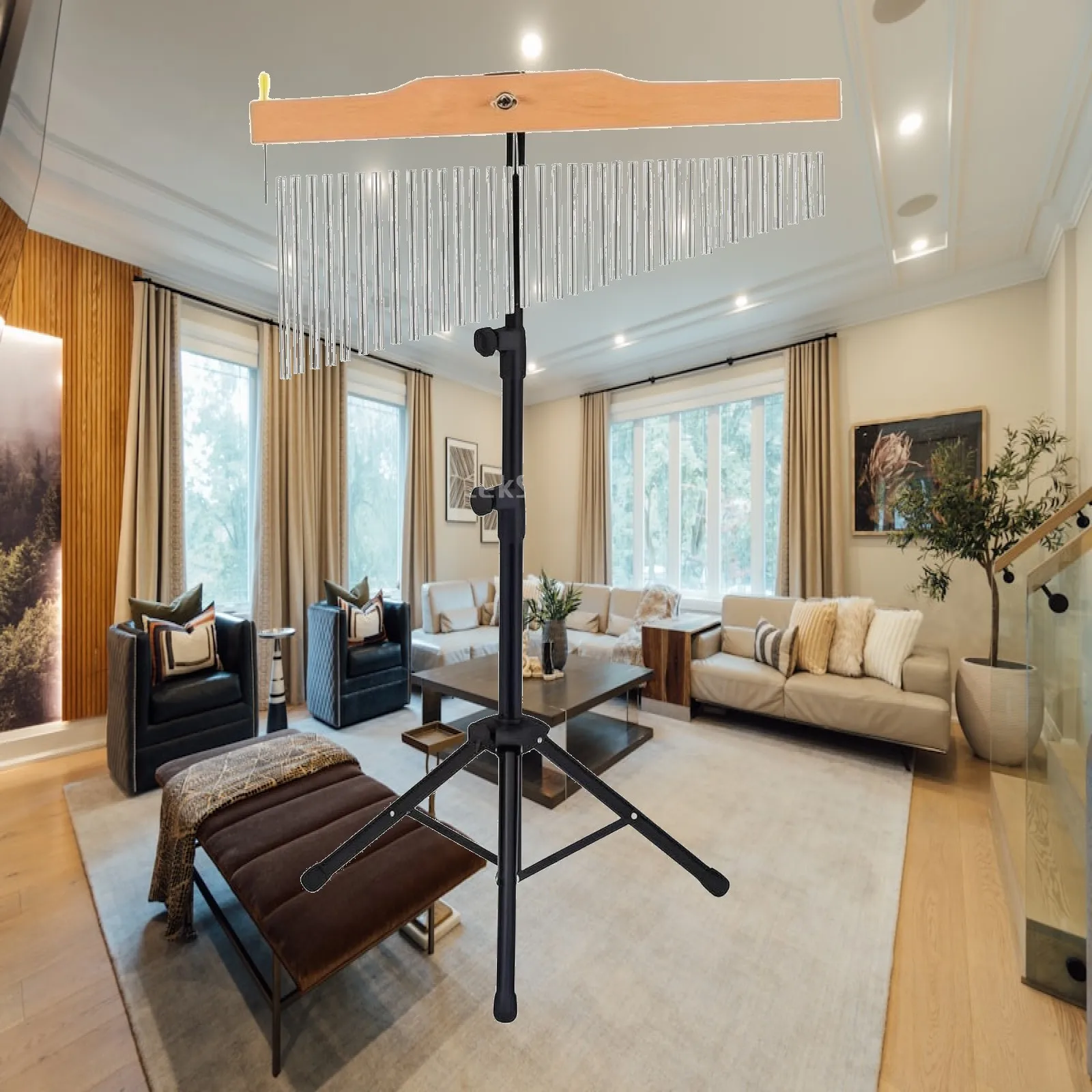 percussion-wind-chime-36-tones-aluminum-metal-tube-freestanding-design-for-musicians