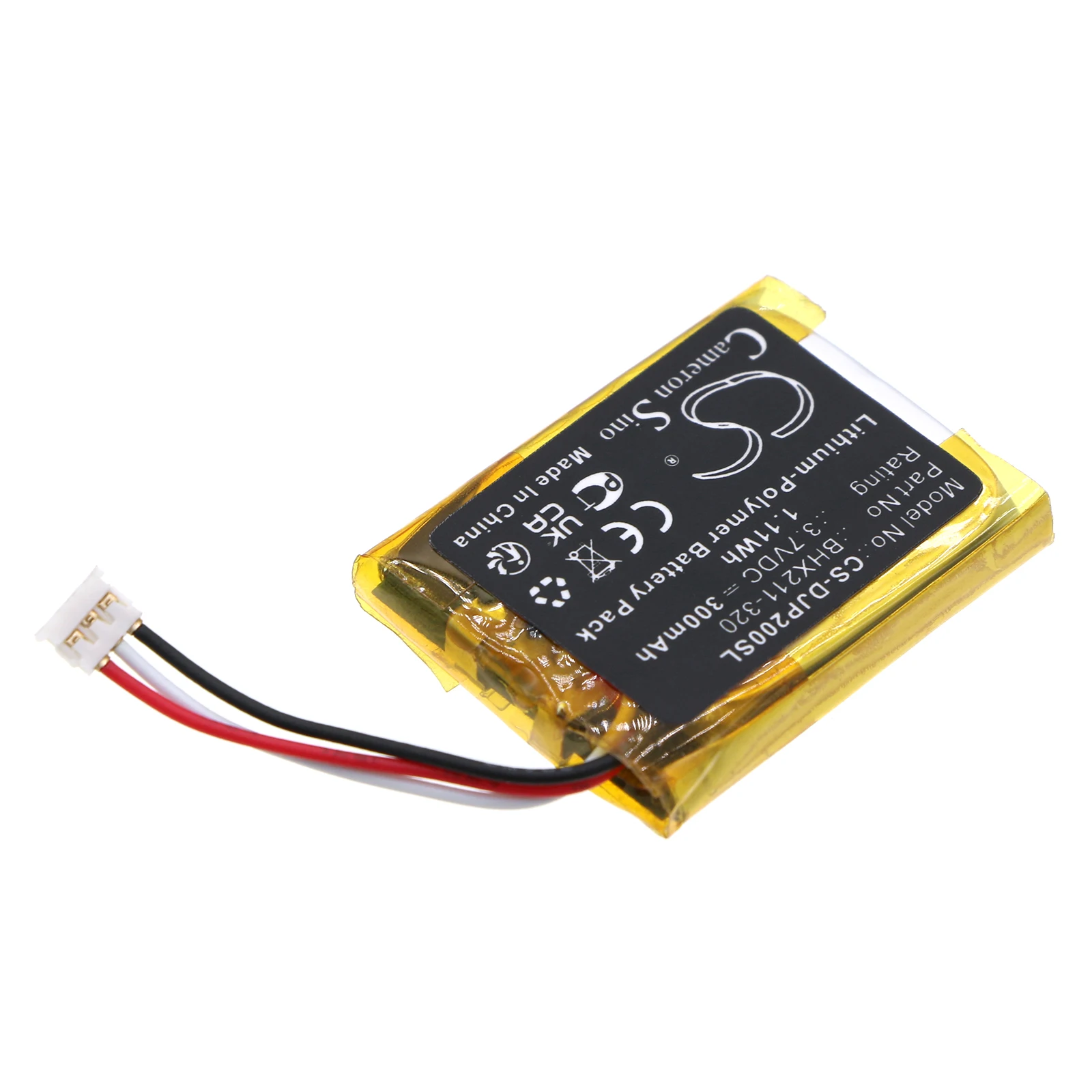 Battery for DJI Pocket 2 PN:BHX211-320 (300mAh / 3400mAh) 3.7V