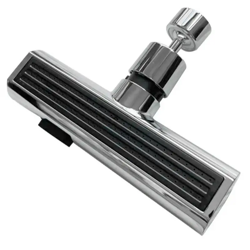 A21Q -Universal Rotation Extender Faucet Aerator Plastic Splash Filter Kitchen Washbasin Faucets Bubbler Nozzle Robotic