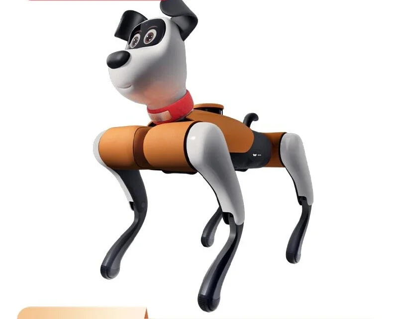

BabyAlpha A2 series, azure alpha coefficient robot dog artificial intelligence robot dog AI robot dog