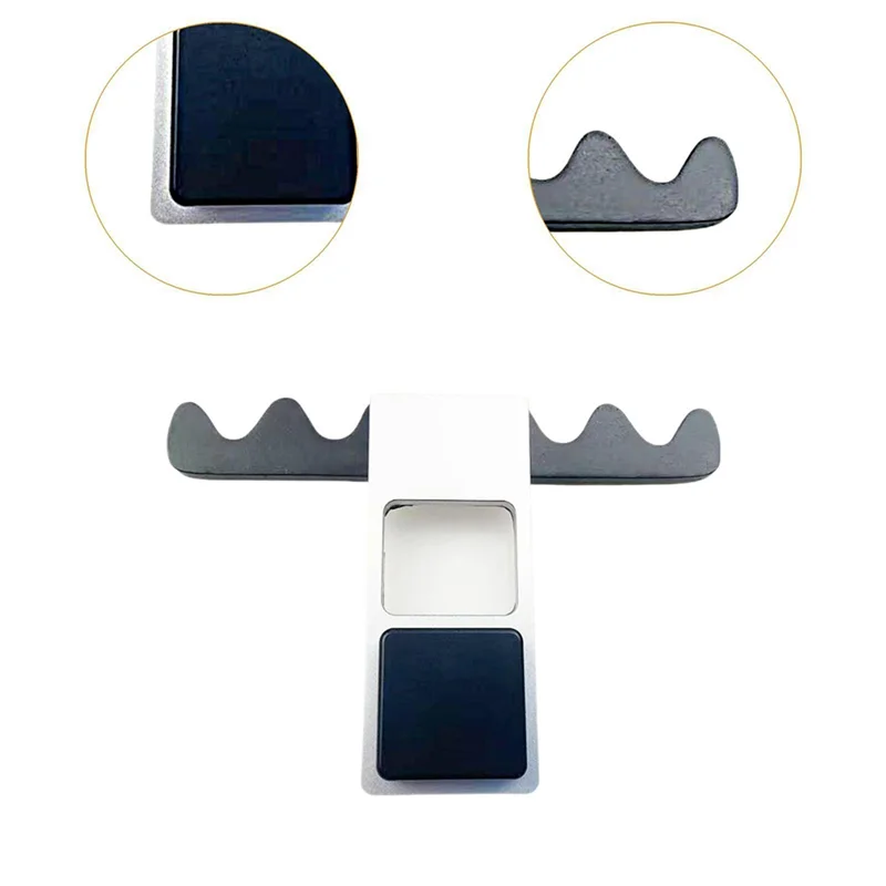 

A61P Foldable Pool Cue Stick Holder Non Slip Snooker Cue Rack Portable Rod Organizer For Billiards Room