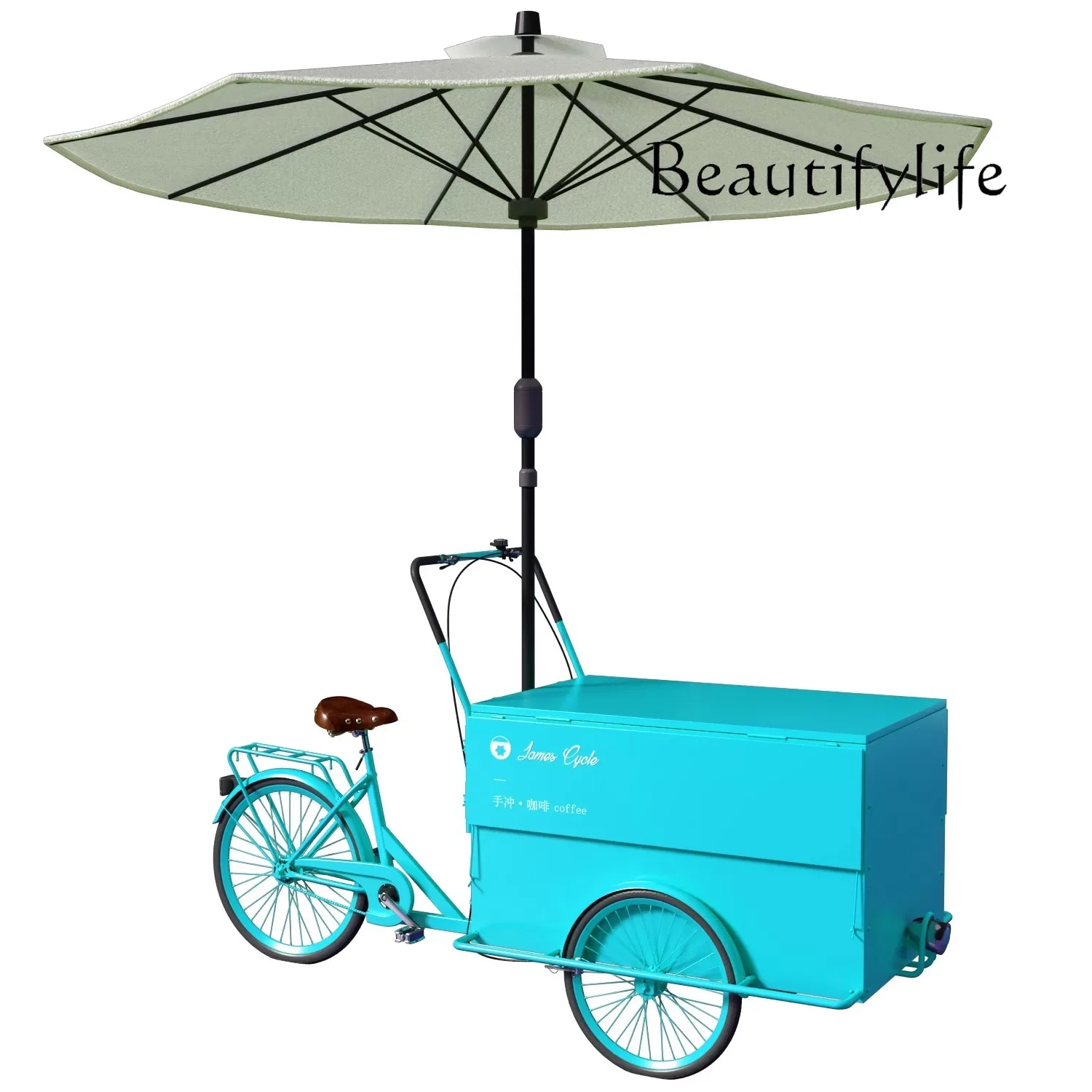 Creative stall car can ride multi-functional mobile sales promotion float outdoor square night market snack car