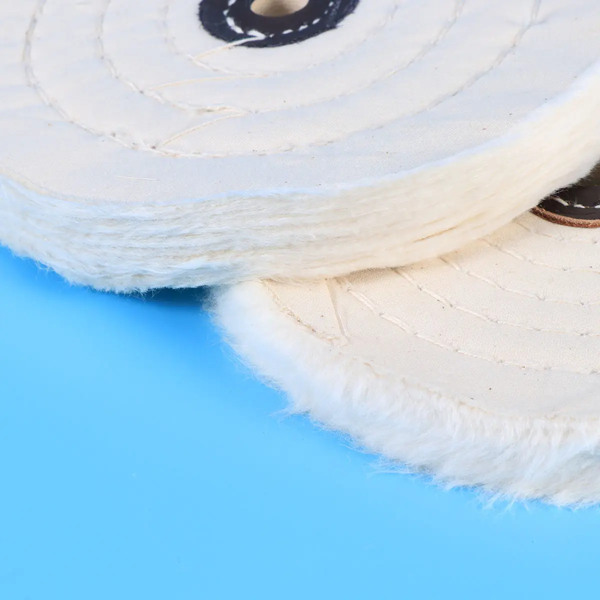 2Pcs Wheels Polishing Wheel Set 12Mm Bore Diameter Efficient Abrasive Cloth Wheel for Rotary Tool Metal Jewelry Deburring - view 2