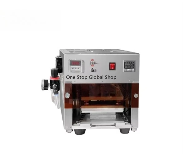 Factory Direct Sales Small Manual Pneumatic Tablet Blister Packing Machine Electric Blister Pack Machine for Candy Syringe