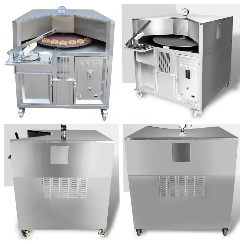 exquisite craftsmanship Bread oven, flat corn tortilla baking, natural gas pancake spinning