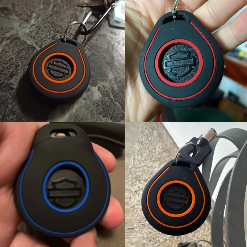 Cover Case for Harley Davidson Softail Sportster VRSC Touring X48 883 1200 Street Glide Motorcycle Car Key Holder Keychains view 5