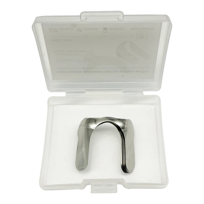 30 PCs/box Dental Matrix Anterior Teeth M8 2.0 Long/short Matrix System Anterior Teeth Restoration Material Tool