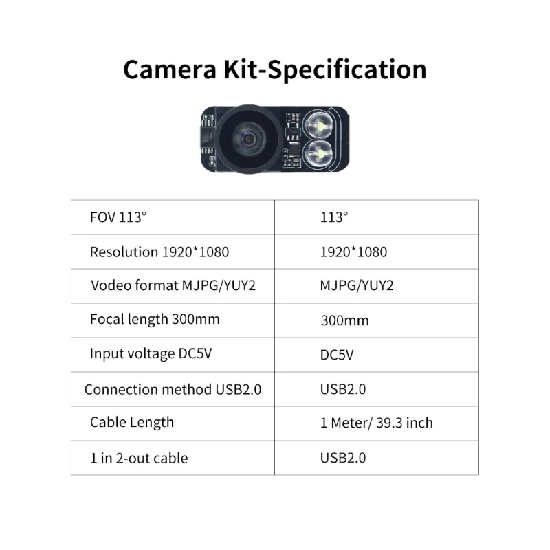 Instantly Mount 3D Printer Camera Real Time Feed for K3C Series Compatible High Imaging