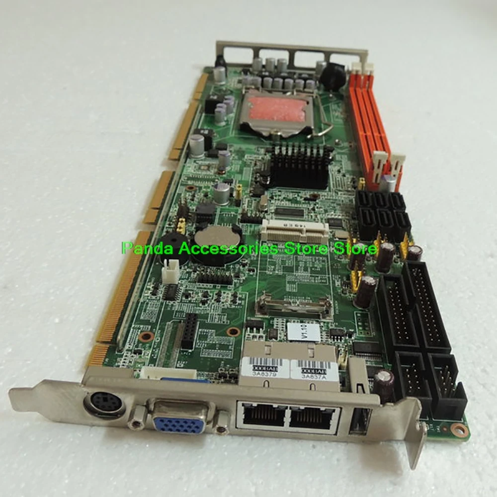 

Industrial Control Motherboard 1156 PCE-5125 PCE-5125 Rev.A1 PCE-5125QG2