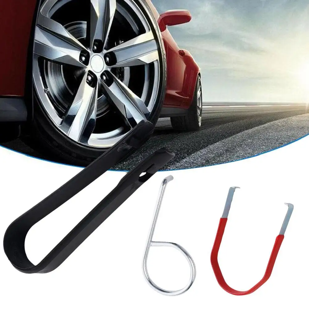 Car Wheel Stud Nut Center Cover Caps Bolt Covers Remover Tool Key Tweezers Removal Dismantle Puller Tool For VW Audi Wheel U6H9