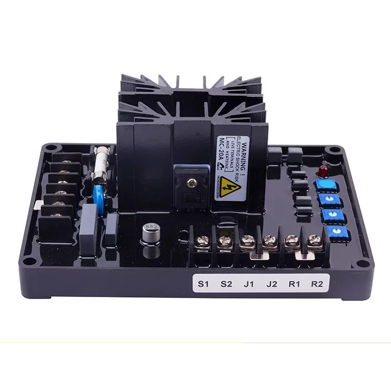 For GAVR-20A AVR Automatic Voltage Regulator Generator Stabilizer Replacement Part