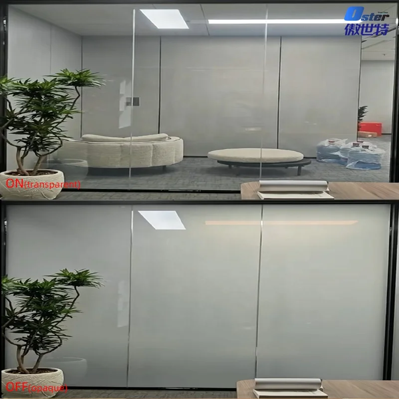 Modern Electric Smart Laminating Switchable Dimmable PDLC Film Windows Attractive Price Explosion-Proof PDLC Film