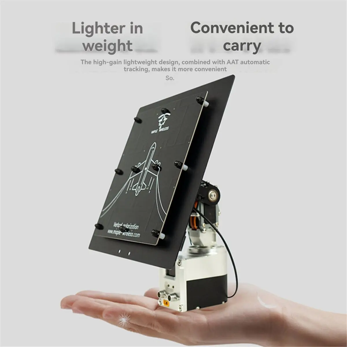

Направленная антенна A10R 5,5 ГГц 21dBi, патч-антенна 5180-5800 МГц для беспроводной технологии HM30 SOLO VTX RC AAT, A