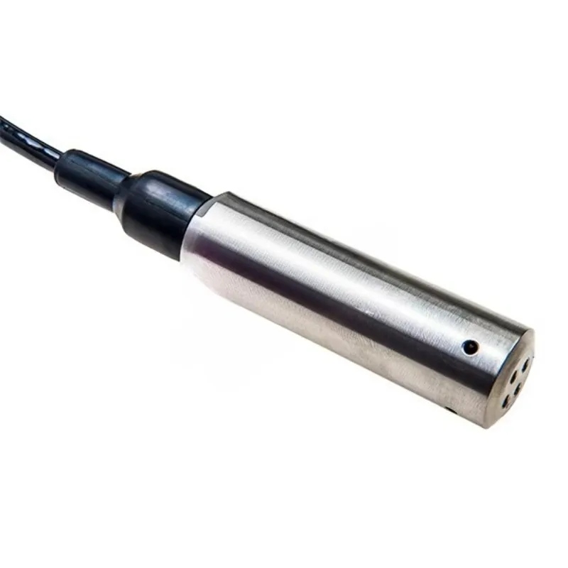 Hotsale RKL-01 30m analógico rs485 entrada submers água do mar líquido transmissor de nível de água tipo sonda sensor 4-20ma