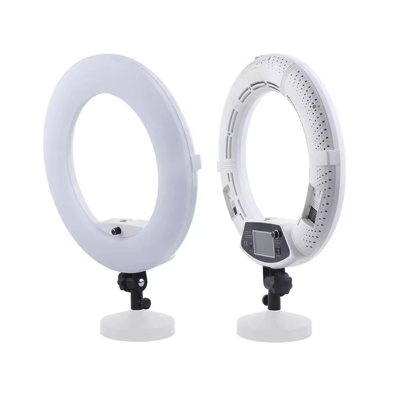 

96W Ring Light Lamp Photo Studio Makeup Video Remote Control for Photographic Lighting