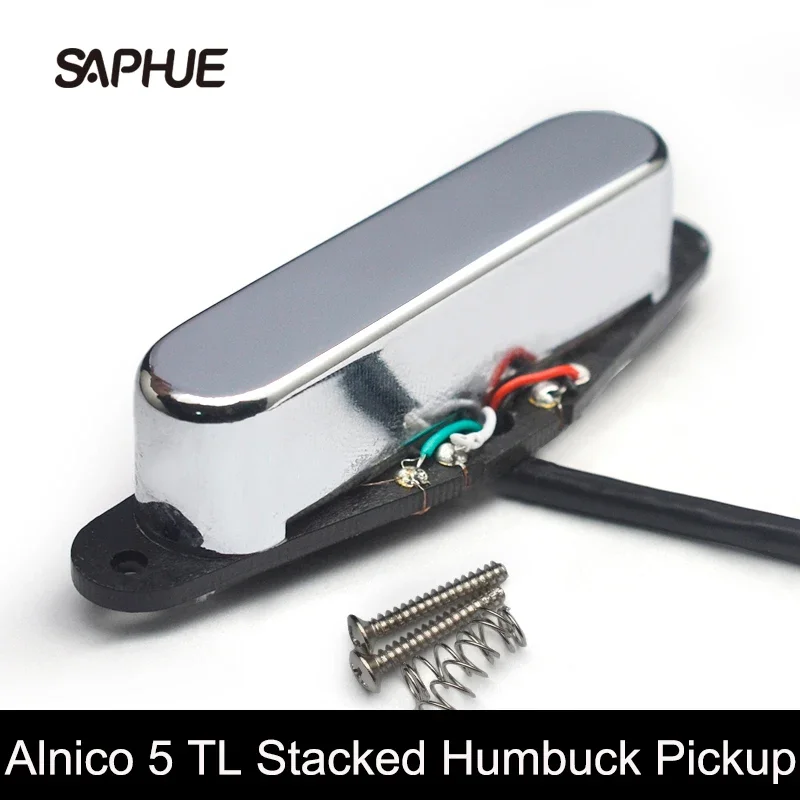 Stacked Humbuck for TL Neck Pickup, Noise Reduction, Vintage Tone, Noiseless, Split Coil for Electric Guitar