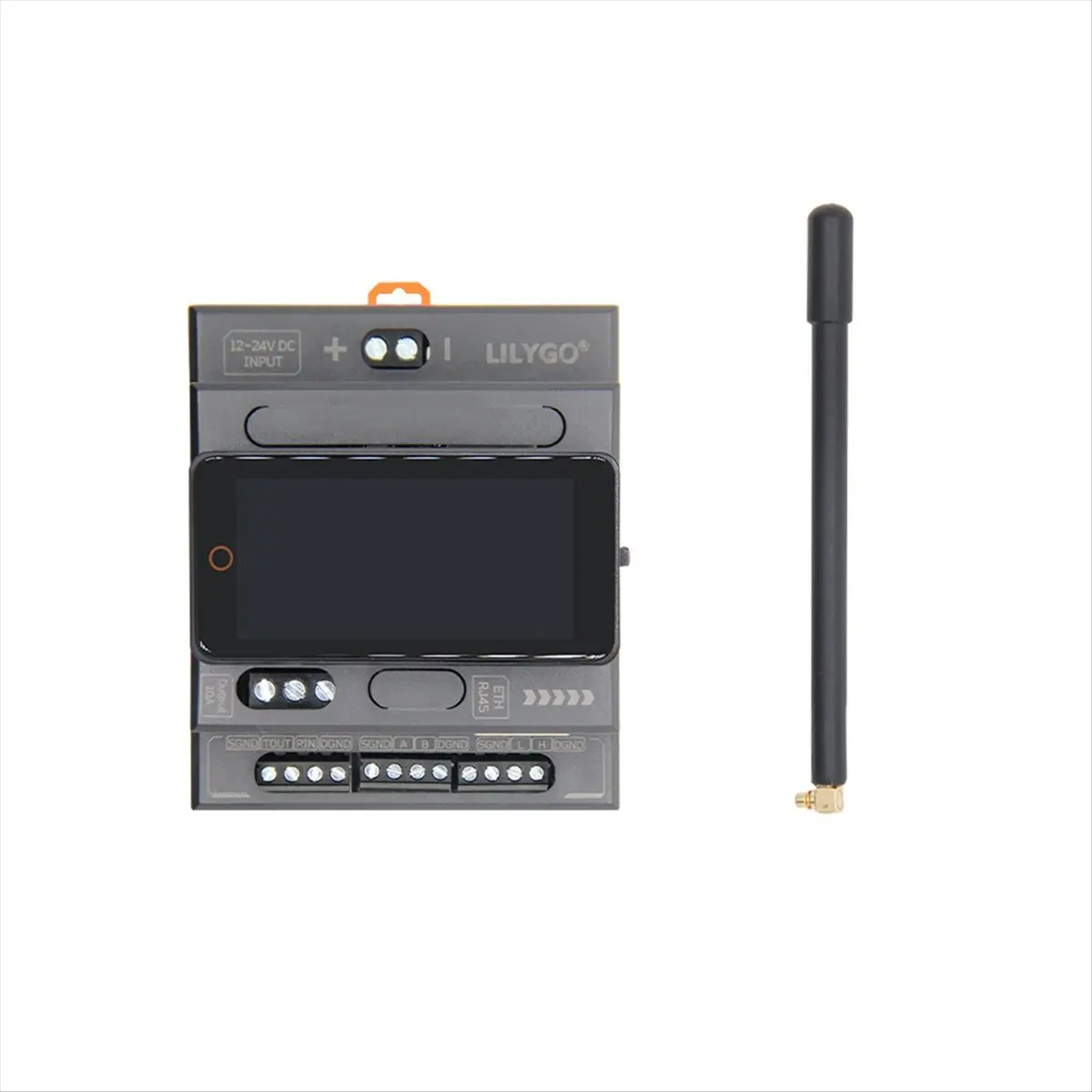 ▶✔▃AC578- T-Connect-Pro - LoRa Industrial Control Development Board Onboard RS485 RS232 CAN Ethernet Module with 2.33in LCD