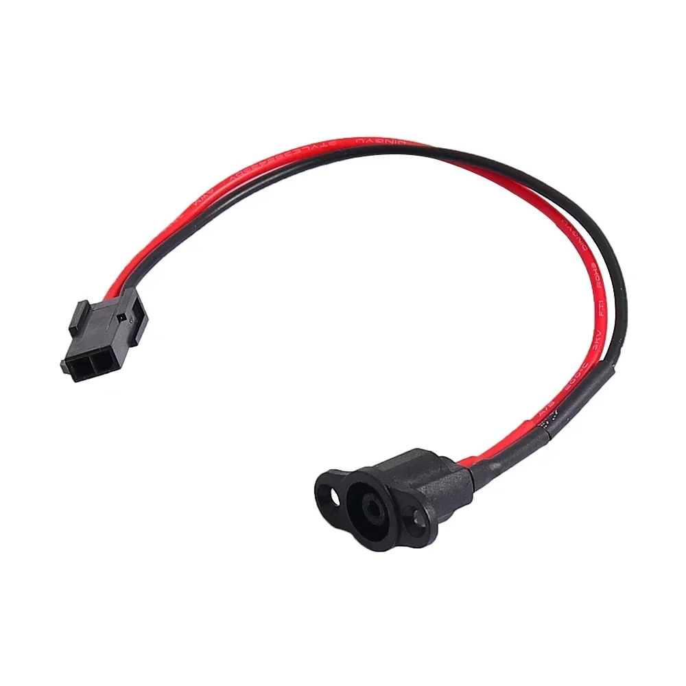 Port de chargement pour Scooter électrique Xiaomi 4 Lite (2e génération), boîtier d'assemblage de Port d'alimentation, câble, accessoires de remplacement